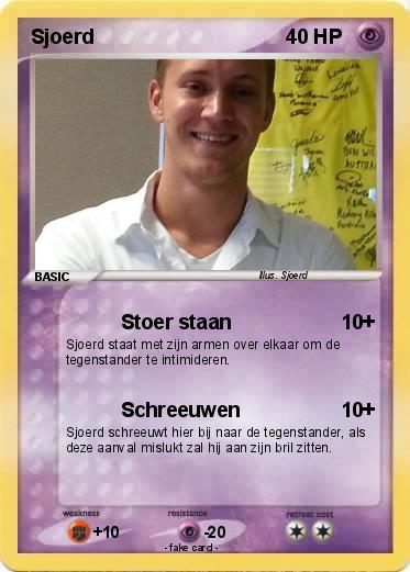 Pokemon Sjoerd