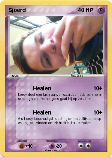 Pokemon Sjoerd