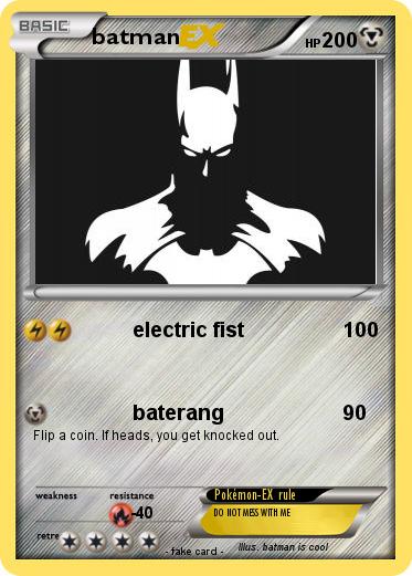 Pokemon batman