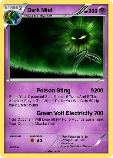 Pokemon Dark Mist