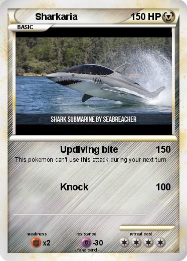 Pokemon Sharkaria