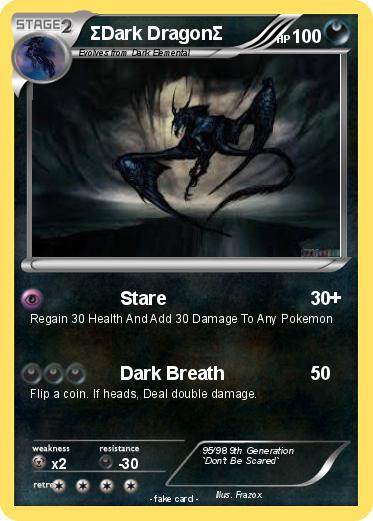 Pokemon ΣDark DragonΣ
