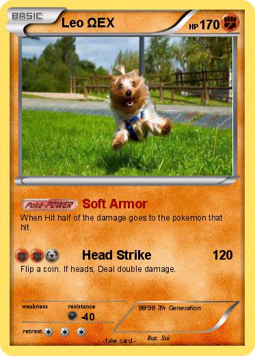Pokemon Leo ΩEX