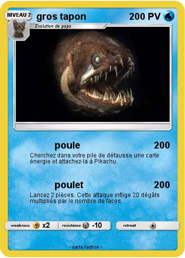 Pokemon gros tapon