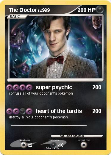 Pokemon The Doctor