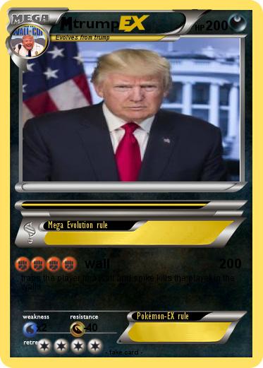 Pokemon trump