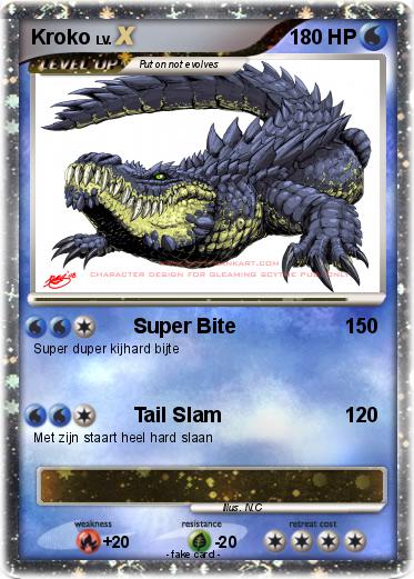 Pokemon Kroko