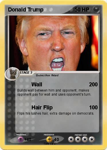 Pokemon Donald Trump