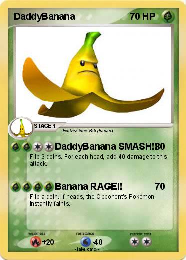 Pokemon DaddyBanana