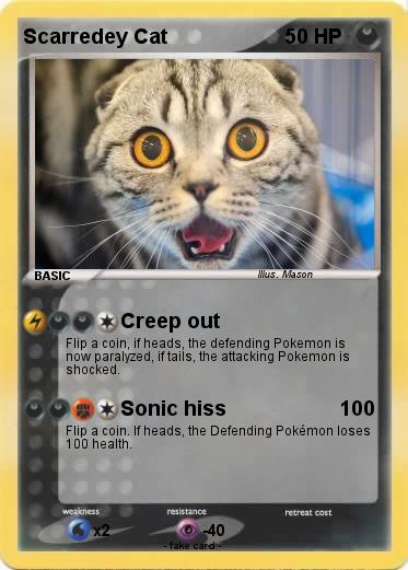 Pokemon Scarredey Cat