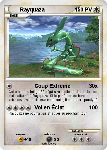 Pokemon Rayquaza