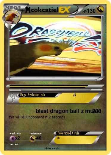 Pokemon cokcatiel