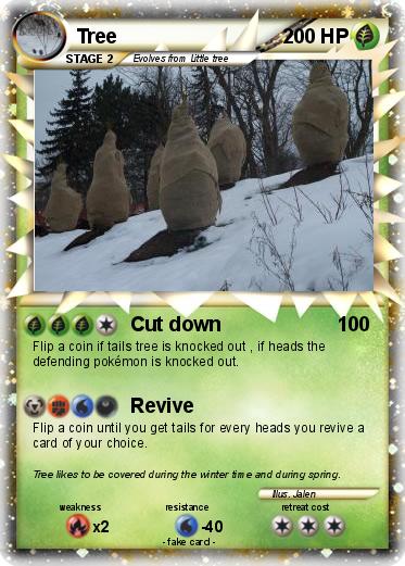 Pokemon Tree