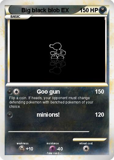 Pokemon Big black blob EX