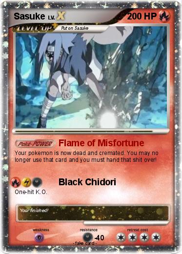 Pokemon Sasuke