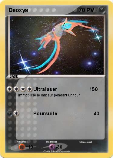 Pokemon Deoxys