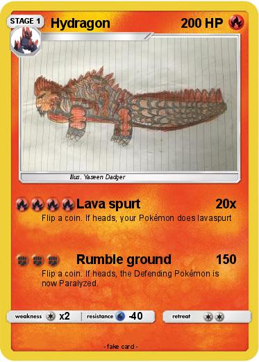 Pokemon Hydragon