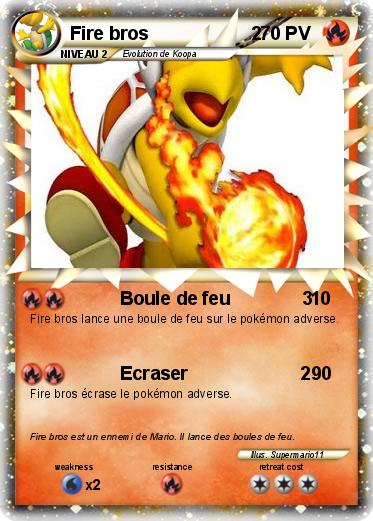 Pokemon Fire bros                    2