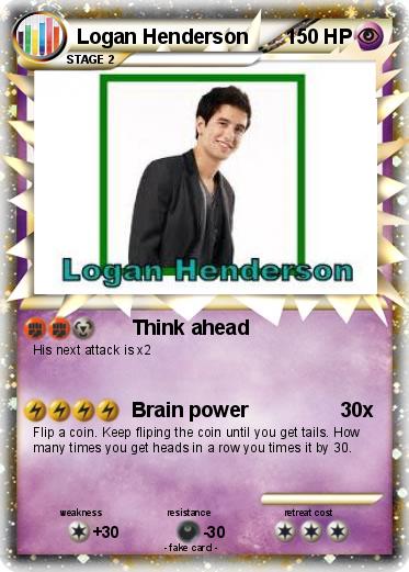 Pokemon Logan Henderson