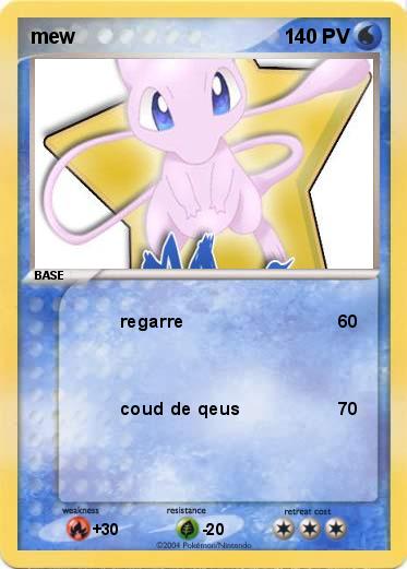 Pokemon mew
