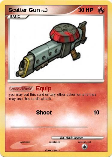 Pokemon Scatter Gun