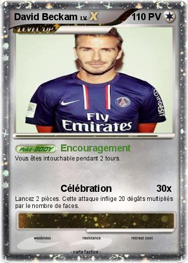 Pokemon David Beckam
