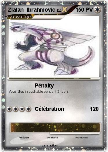 Pokemon Zlatan  Ibrahmovic