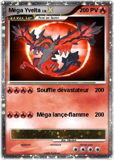 Pokemon Méga Yvelta