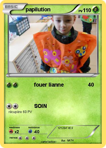 Pokemon papilution