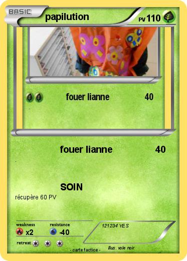 Pokemon papilution
