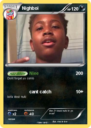 Pokemon Nighboi