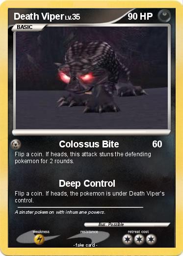 Pokemon Death Viper