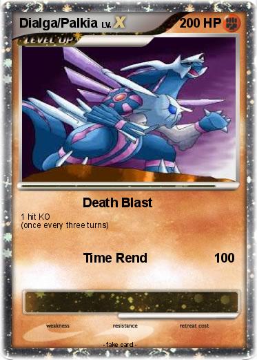 Pokemon Dialga/Palkia