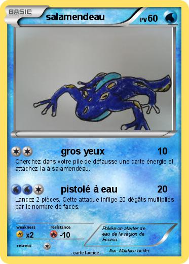 Pokemon salamendeau