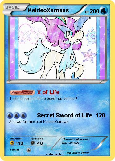 Pokemon KeldeoXerneas