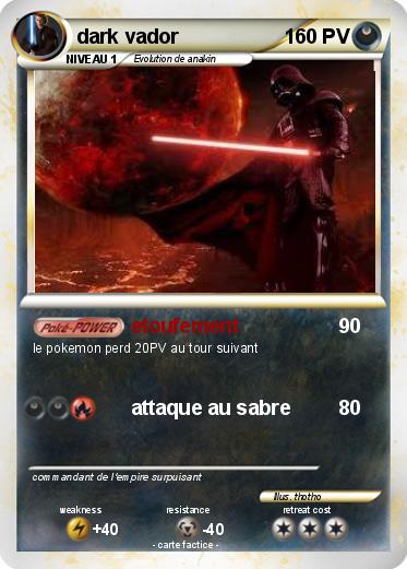 Pokemon dark vador
