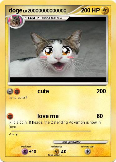Pokemon doge