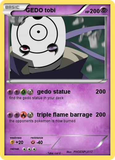 Pokemon GEDO tobi