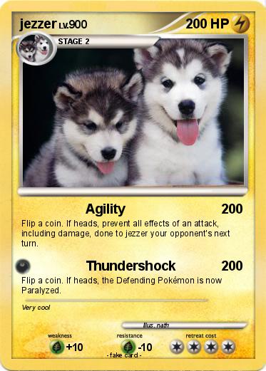 Pokemon jezzer