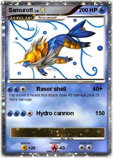 Pokemon Samurott