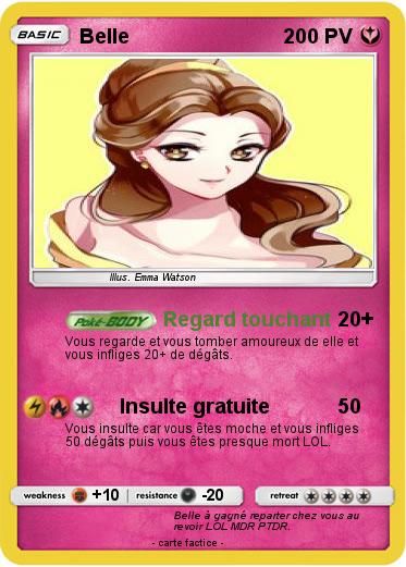 Pokemon Belle