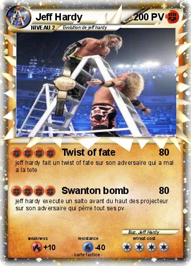 Pokemon Jeff Hardy