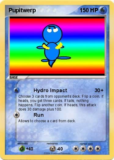 Pokemon Pupitwerp