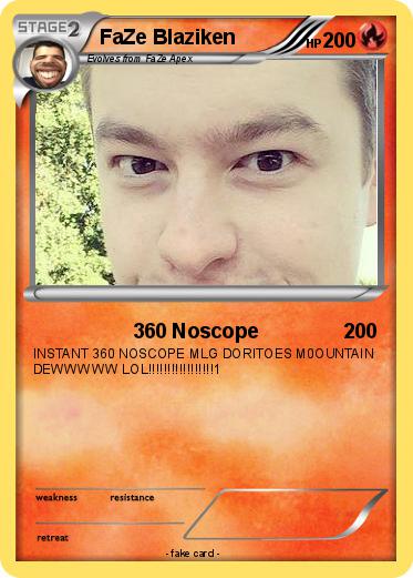 Pokemon FaZe Blaziken