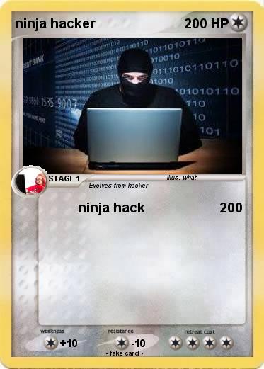 Pokemon ninja hacker