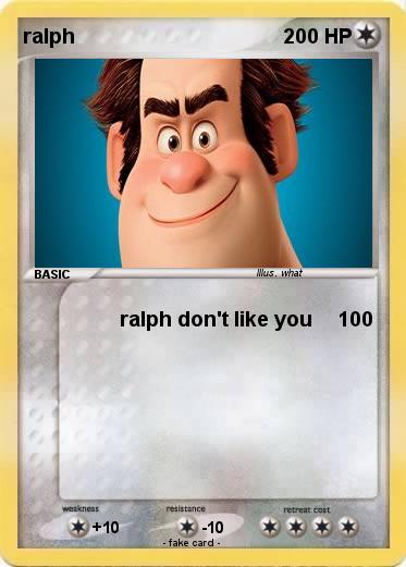 Pokemon ralph