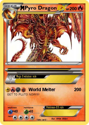 Pokemon Pyro Dragon