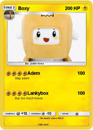 Pokemon Boxy