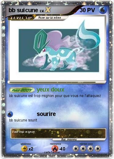 Pokemon bb suicune