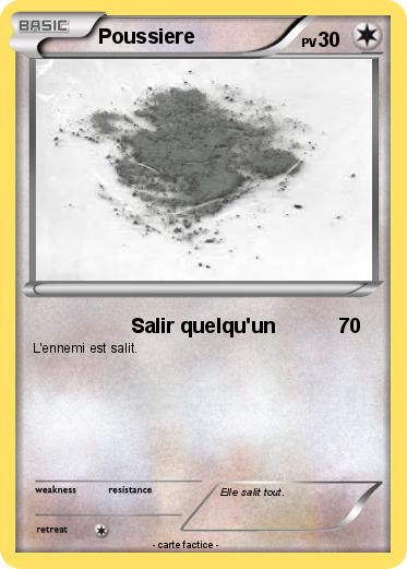 Pokemon Poussiere